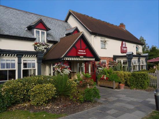 Toby Carvery Captain Manby